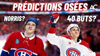 Karell Emard and Denis Gauthier's Bold Predictions