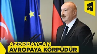 Berlin görüşündə nəqliyyat və logistika gündəmdə