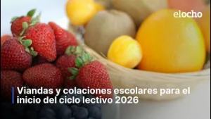 VIANDAS Y COLACIONES ESCOLARES PARA EL INICIO DE LAS CLASES