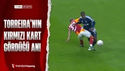 The Moment Lucas Torreira Received a Red Card | Galatasaray - Kasımpaşa | Trendyol Süper Lig