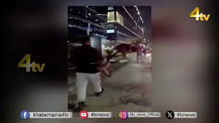 Python Enters Hyderabad IT Zone! Snake Caught Near Durgam Cheruvu | Telangana Today | 4tv News