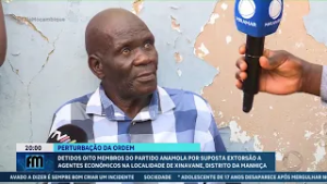 Detidos membros do ANAMOLA por suposta extorsão a agentes económicos na localidade de Xinavane