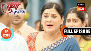 Pushpa's Trust Is Broken | Pushpa Impossible | Ep 1285 | Full Episode | 15 Jul 2026