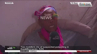 Two toddlers die of suspected poisoning in KwaMbonambi