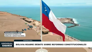 INTERVIEW WITH LAWYER OSCAR BARRIENTOS JIMÉNEZ - CONSTITUTIONAL LAW EXPERT