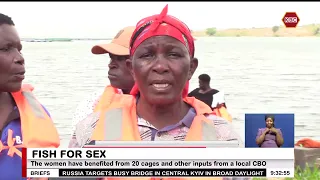 Women fishers in Rarieda turn to cage fish farming to evade “fish for sex” scourge
