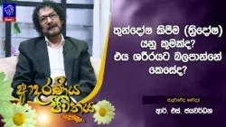 තුන්දෝෂ කිපීම (ත්‍රිදෝෂ) යනු කුමක්ද? එය ශරීරයට බලපාන්නේ කෙසේද? | Adaraneeya Jeewithaya