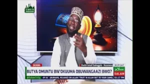 Butya Omuntu Bw'akuuma Obuwangaazi Bwe? ~ Sheikh Ismail Ssebaggala