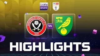 Sheffield United v Norwich City | EFL Championship 26/27 | Match Highlights