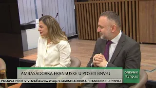 Ambasadorica Republike Francuske posjetila Bošnjačko nacionalno vijeće