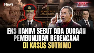 BABAK BARU! Eks Hakim Tinggi Jakarta Sebut Kasus Sutrimo Ada Indikasi Pembunuhan Berencana