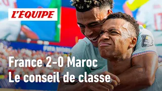 France 2-0 Morocco: Who shined, who disappointed? The L'Équipe de Greg report card