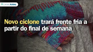 Previsão do tempo | Brasil 15 dias | Novo ciclone trará frente fria a partir do final de semana