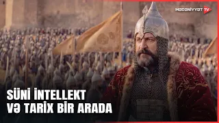 Süni intellekt tarixi kinoda: “Sultan Həsən Bahadur” filminin təqdimatı keçirilib