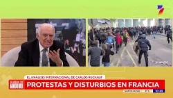 Carlos Ruckauf: Francia bajo tensión y alerta global  - Las Mañanas con Andino