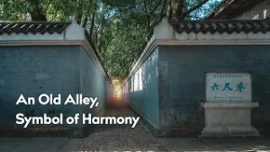 An Old Alley, Symbol of Harmony