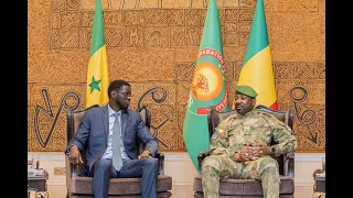 Malian and Senegalese Presidents at Koulouba: Toward Revitalizing Cooperation