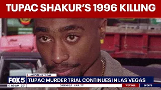 Trial over Tupac Shakur’s 1996 killing in Las Vegas continues | FOX 5 AT 6AM