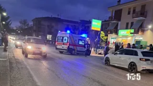 Incidente Velina Deceduta Angelina Di Santi Castelnuovo 26feb