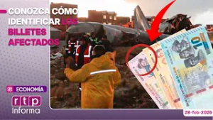 Conozca cómo identificar los billetes afectados