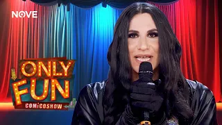 Vicenzo De Lucia: "Sono sempre la stessa Laura di Solarolo" 😂 ​| Only Fun Comico Show