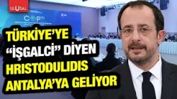Christodoulides, who called Türkiye an "occupier," is coming to Antalya | Assoc. Prof. Dr. Erdem ...