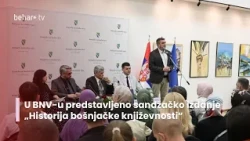 U BNV u predstavljeno sandžačko izdanje „Historija bošnjačke književnosti“