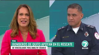 Entrevista a Jorge Caiminagua - Director Especialización y Profesionalización de Bomberos