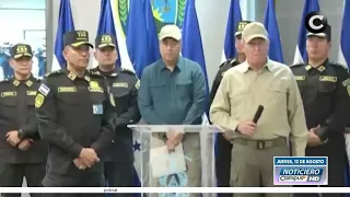 Blow to organized crime! Police expand militarized intervention to 50 Honduran municipalities