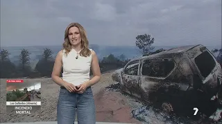 At least 12 dead and 23 missing due to the forest fire in Los Gallardos
