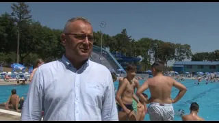 Gradski bazen u Inđiji idealno mesto za beg od vrućina