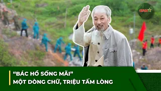 ĐIỂM TIN TỐI 16/8 | “Bác Hồ sống mãi” - Một dòng chữ, triệu tấm lòng | QPVN