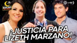 Desvelados por el Mundial: Diligencia policial del caso de Lizeth Marzano (HOY)