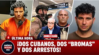 ¡DOS CUBANOS, DOS “BROMAS” Y DOS ARRESTOS! Bomba y granada desatan alarma en el Aeropuerto de Miami