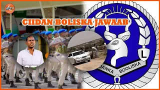 Ciidan Booliska Jsl Si Degdeg Ah Uga Jawaabay Muuqaal BarahaBulshda Ku Faafay.