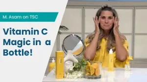 The Secret to Glowing Skin: M. Asam Vitamin C Serum: