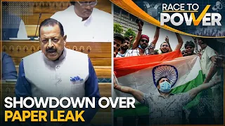 BJP Defends Paper Leak Bill, Congress Leads the Charge Against Police Crackdown on Protesters | WION