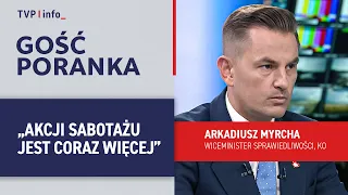 Myrcha: There is an increasing number of sabotage acts | MORNING GUEST