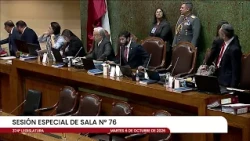 Sesión Especial de Sala N°76 - Martes 6 octubre 2026