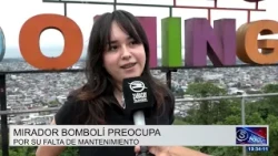 LACK OF MAINTENANCE AT CERRO BOMBOLÍ