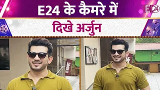 Andheri में स्पॉट हुए Arjun Bijlani, मुस्कुराते हुए पैप्स को कैमरे में दिए पोज़