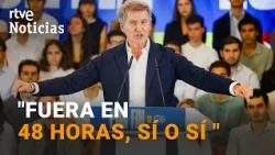 Feijóo tasks Albiol with drafting an anti-squatting law | RTVE News