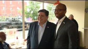 Pritzker's new running mate, preps for Rev. Jackson's service & Chicago's birthday | The Point