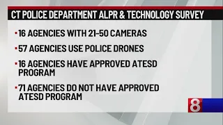 Connecticut police standards and training council reviews automated cameras, technology