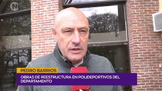 Pedro Barrios | Sports Center Renovations
