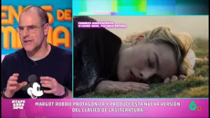 Alberto Rey analiza el esperado estreno de Cumbres Borrascosas - Zapeando