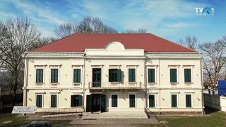 Exclusiv în România: Castelul Máriaffi din Sângeorgiu de Mureș (@TVR1)