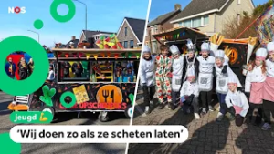 Kinderen lopen voor het eerst mee in carnavalsoptocht voor volwassenen