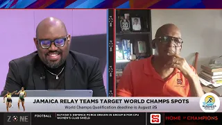 Jamaica relay teams target World Champs spots | SportsMax Zone