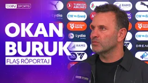 Galatasaray - Eyüpspor Maç Sonu Teknik Direktör Okan Buruk'un Açıklamaları